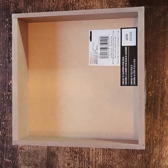 Wooden Crafters Signs - Picture 5 of 7